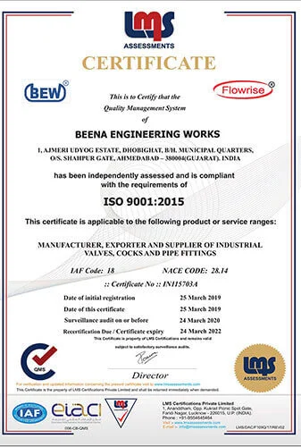 control valve in Ahmedabad